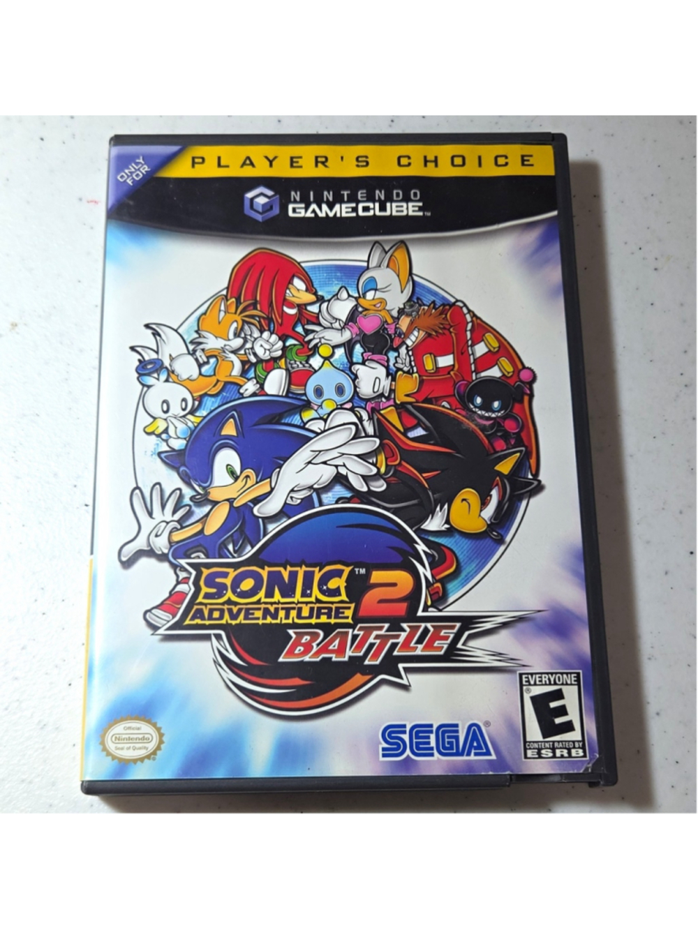 🛑 SEGA Sonic Adventure 2 Battle 2002 (GameCube) NTSC-U/C E Player's Choice - 91